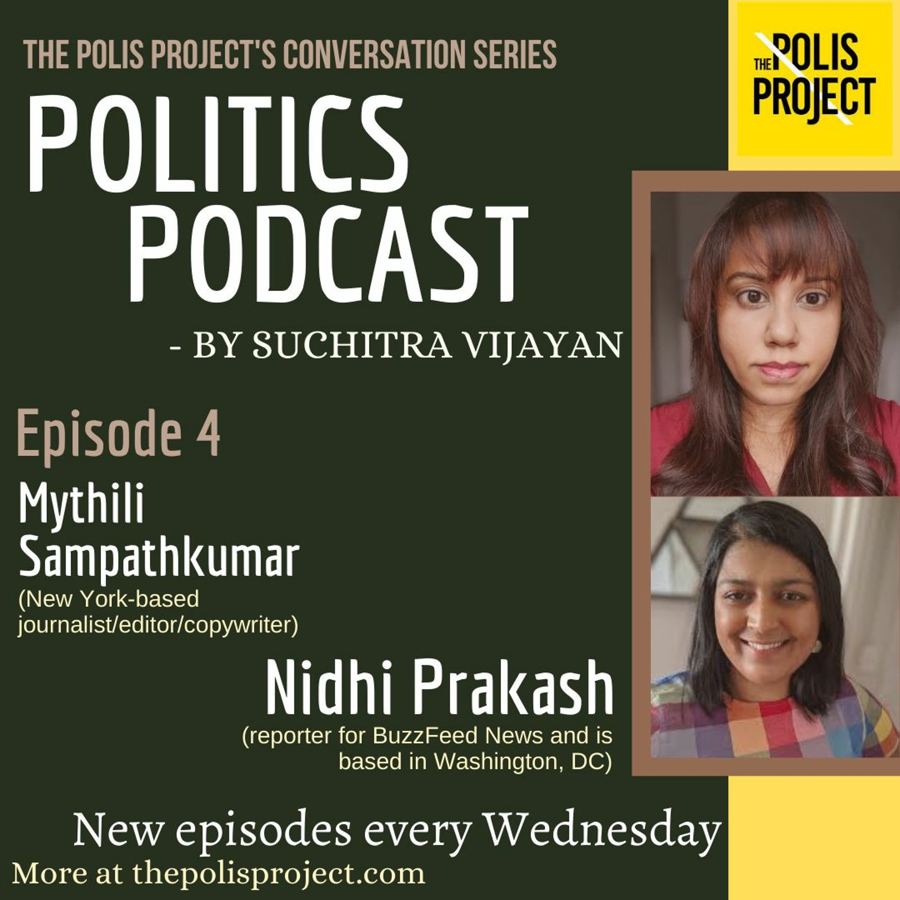 Politics Podcast | Ep 4 "How has the Media Fared this American Election?" episode artwork