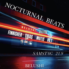 MuTze - Nocturnal Beats @ Belushi Friedrichshafen