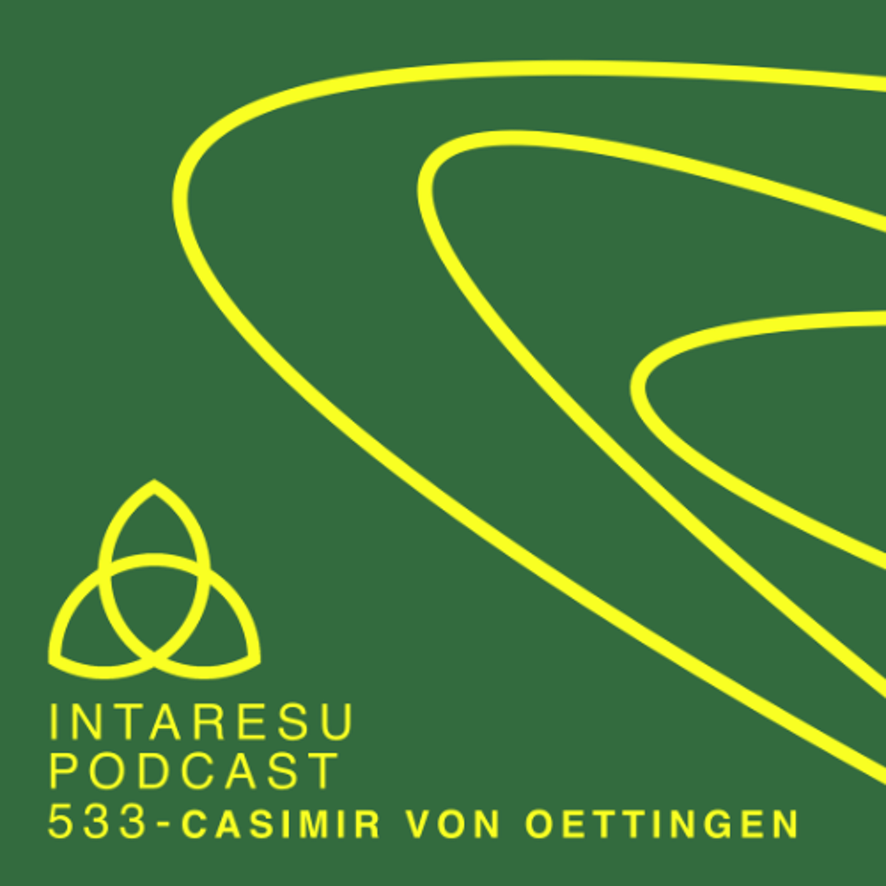 Intaresu Podcast 533 - Casimir von Oettingen episode artwork