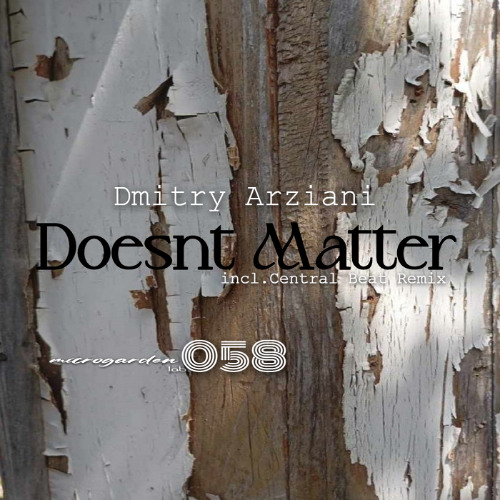 Dimitry Arziani- Doesn't Matter (Central Beat Remix)