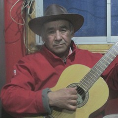mi tata tocando la guitarra en algun lado de sanclemente parriba