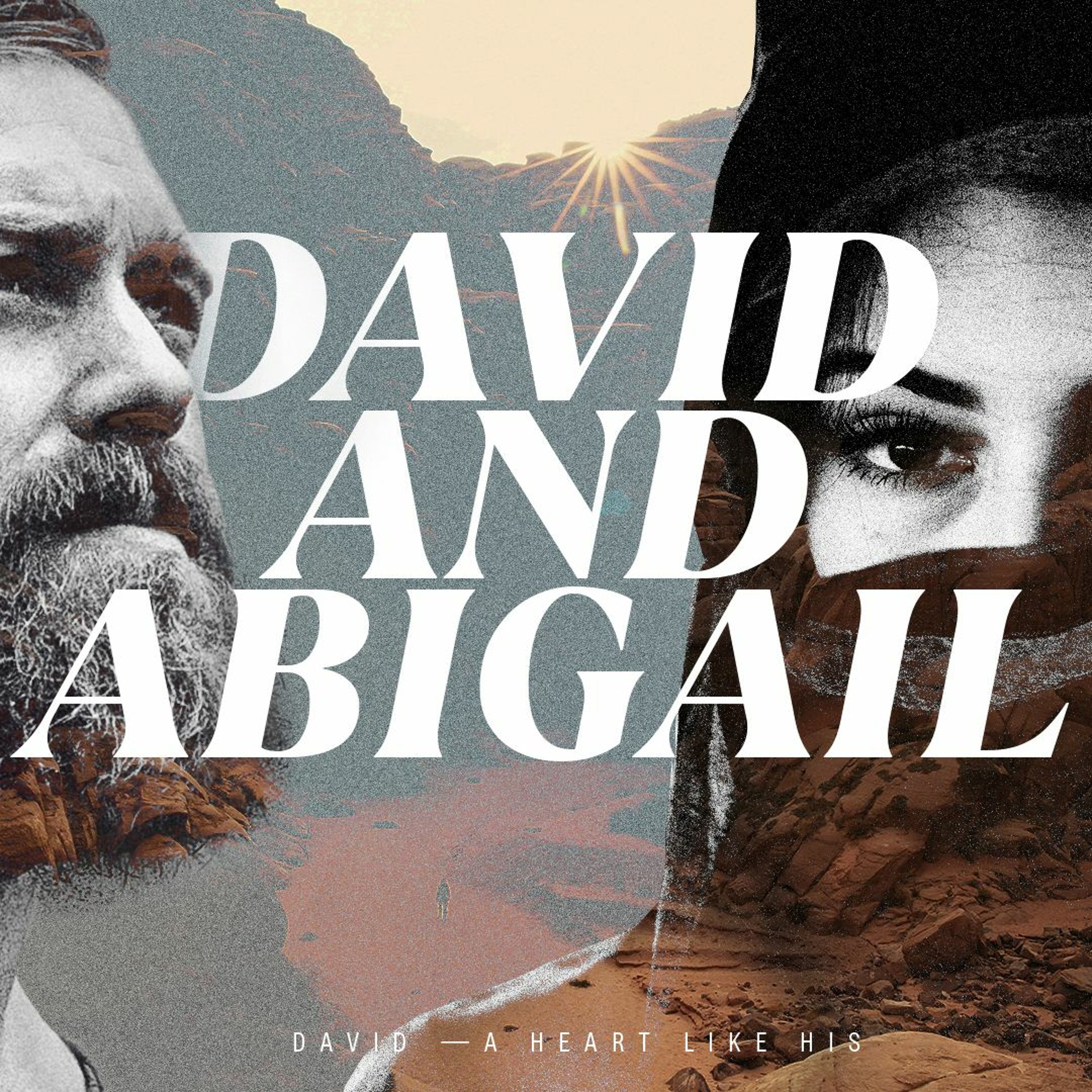 24/04/28 | David and Abigail | Dave Schnitter episode artwork