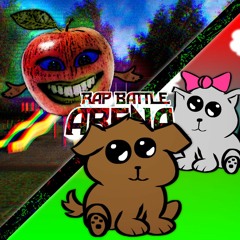 Happy Appy vs Poochee and Pansy. Rap Battle Arena. (Feat. UBERocity, Vladimyr P, and King Mewtwo)