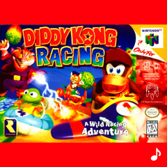 Diddy Kong Racing - Hot Top Volcano