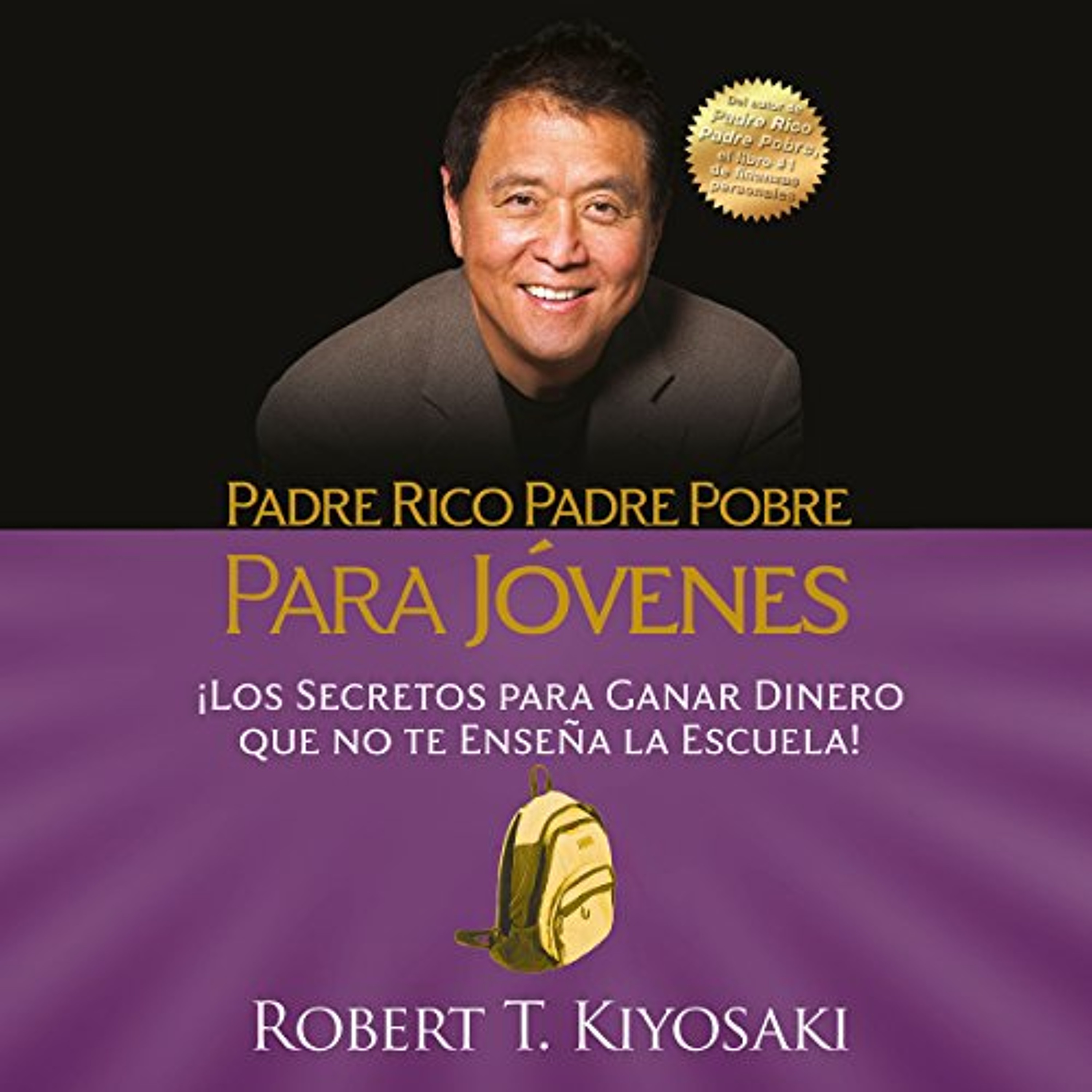 Padre rico, padre pobre para jóvenes [Rich Dad, Poor Dad for Young People] (Audiolibro) | Prueba Gratis