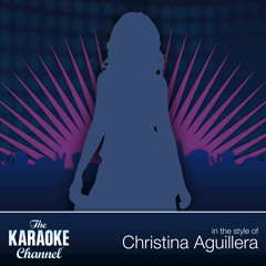 Come On Over (All I Want Is You) (Radio Version) (Karaoke Version)  (in the style of Christina Aguilera)