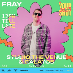 FRAY - YOUR SHOT AUCKLAND 2023 WILDCARD FINALIST