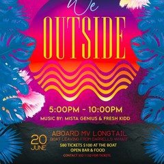 All Rise Presents "WE OUTSIDE" June 20th 2021 (PROMO MIX)