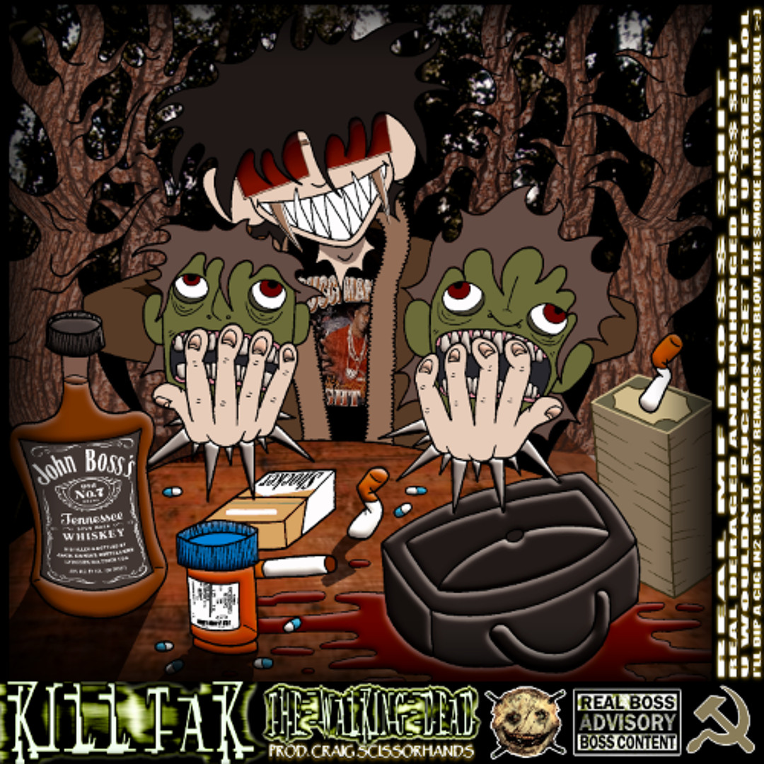 KILLTAK - THE WALKING DEAD [PROD. SCISSORHANDS]