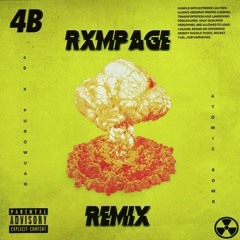 4B x PUROWUAN - Atomic Bomb [Rxmpage Remix] ☣️ [BUY=FREE DOWNLOAD]  [SUPPORT BY HARD NATION]