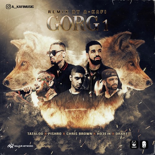 Gorg1 Remix By A-kafi - Tataloo x Pishro x Chris Brown x Ho3ein x Drake