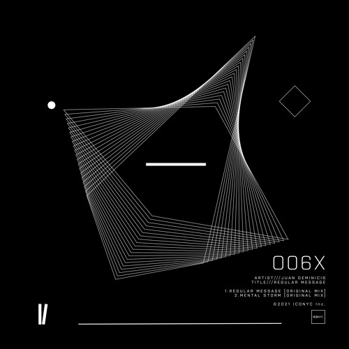 Juan Deminicis - Regular Message (Original Mix) | ICONYC NYC006X