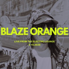 Live from the Electric Lounge 3.15.2025