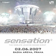 Michael Burian - Live @ Sensation 2.6.2007 Sazka Arena, Prague