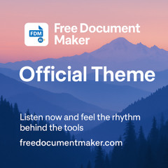 Free Document Maker (Official) V2