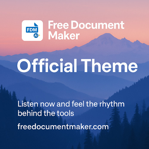Free Document Maker (Official) V2