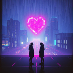 Falling Through Digital Stars