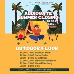 Hannes Matthiessen @ Audiogate Airlounge September 10th 2022 09.30 To 10.30 Pm