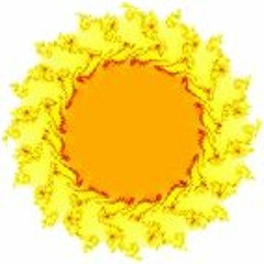 Adam Lis Yellow Cosmic Sun