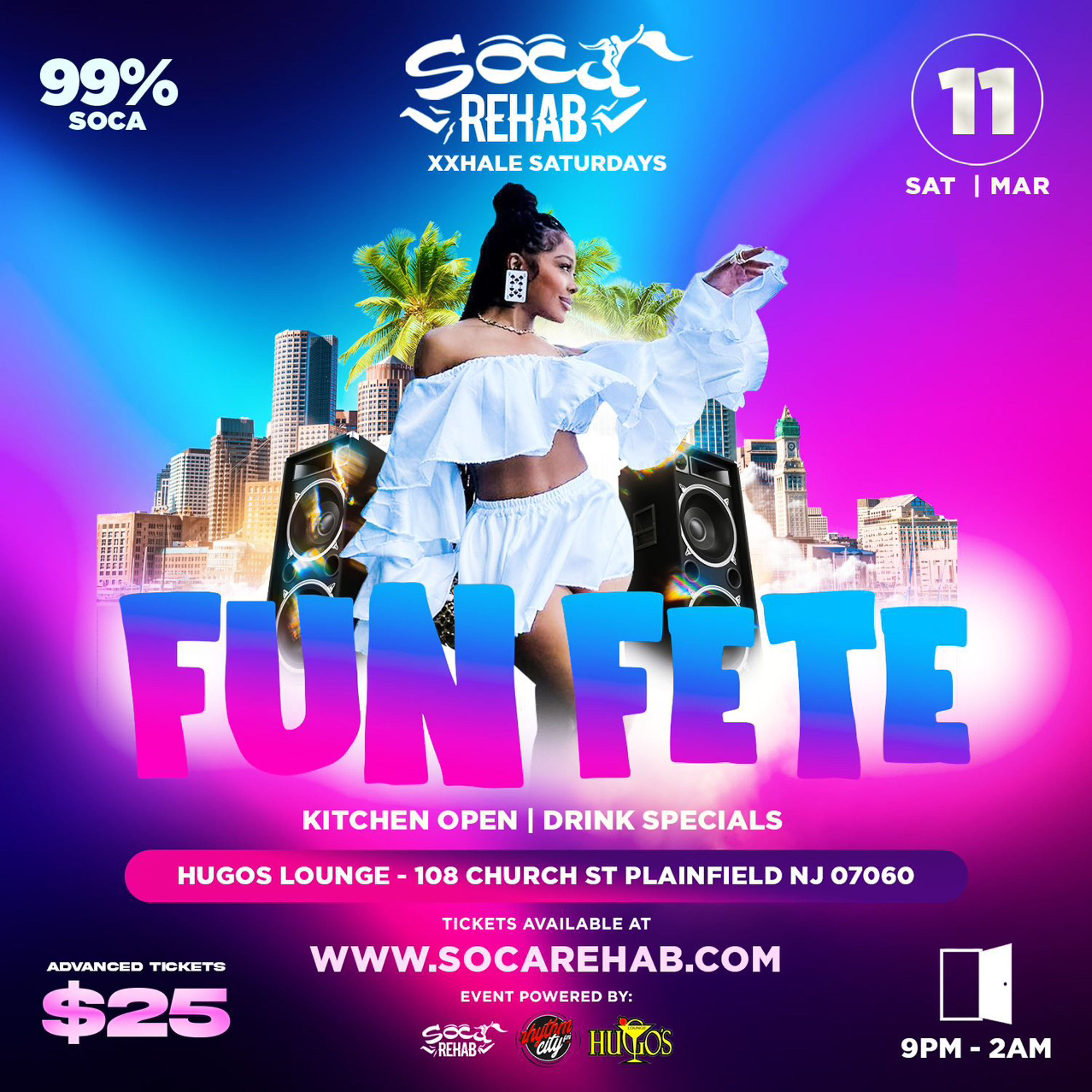 SOCA REHAB 99% SOCA 1% EVERYTHING ELSE