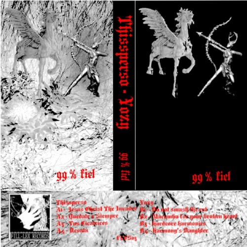 PREMIERE // Thissperso  - Jesus Christ The Invader [Fill-Lex Records]