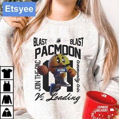Pacmoon Blast Join The Pac Community Coin V2 Loading Shirt