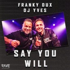 FRANKY DUX & DJ YVES - SAY YOU WILL