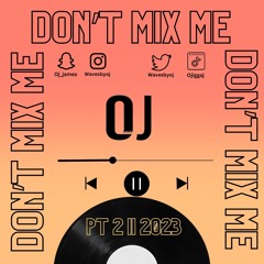 DON'T MIX ME | HipHop/RnB