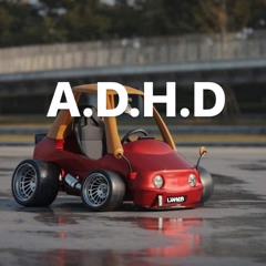 A.D.H.D. - by. LWK9