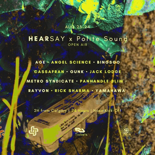 Gunk - Hearsay x PoliteSound - Open Air [08.23.2025]