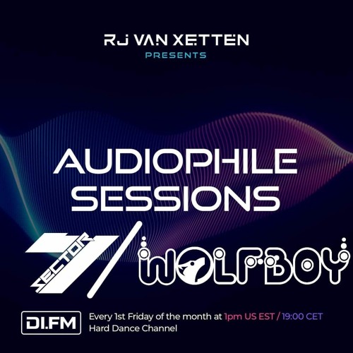 AUDIOPHILE SESSIONS WOLFBOY GUEST MIX
