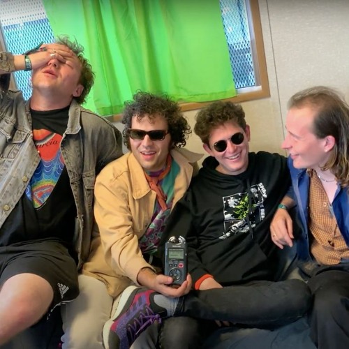 Surf Curse | FULL INTERVIEW @ GovBall 2022!