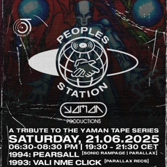 Peoples Station #65 - 21/06/25 - Yaman Tribute 1 - Pearsall & Vali NME Click