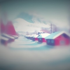 Snow on a Winter Morning  _ Chiptune Version