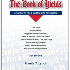[PDF⚡READ❤ONLINE]  The Book of Yields, 5th Edition