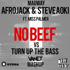 Turn Up The Beef - Steve Aoki & Afrojack (ft.Miss Palmer) Vs. Mauway (VANET Mashup)