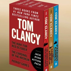 PDF READ Read ✨ Tom Clancy's Jack Ryan Boxed Set (Books 1-3): THE HUNT FOR RED OCTOBER, PATRIOT G