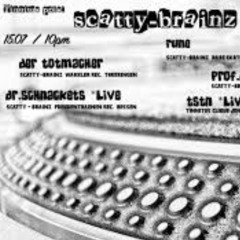 Scatty-Brainz Night - Der Totmacher meets Prof.Death -15.07.2022