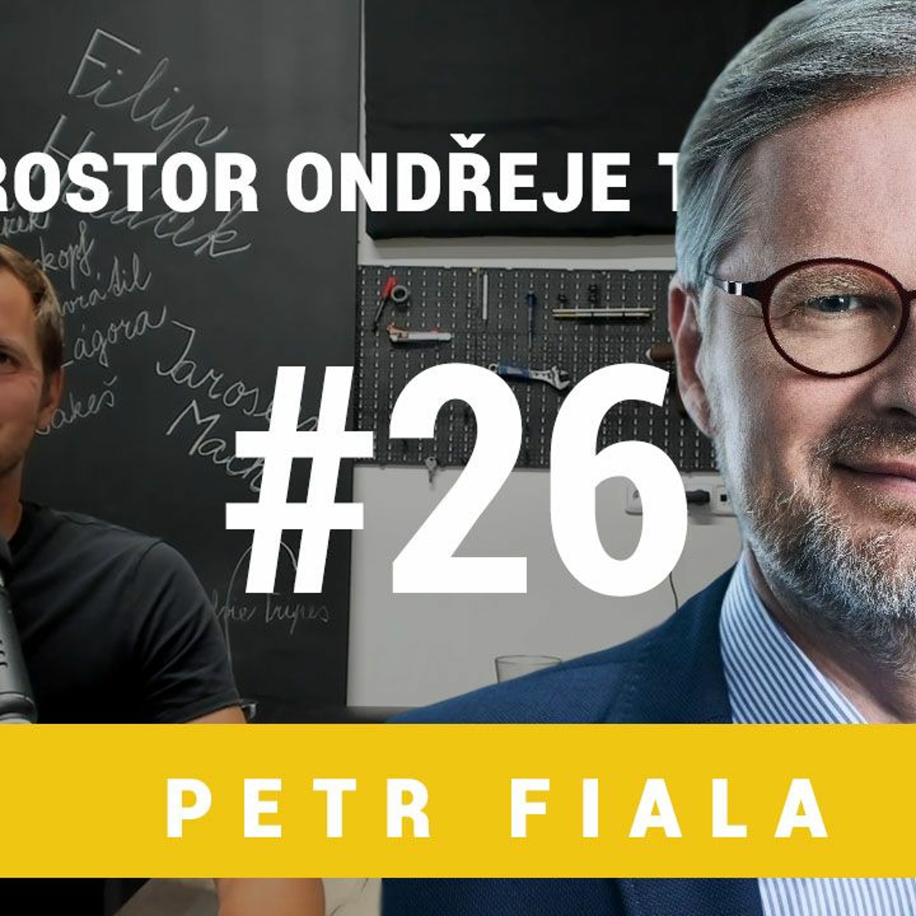 Prostor Ondřeje Tesárka 26 - Petr Fiala