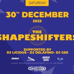 20241230 - Fil Collins Club feat The Shapeshifters
