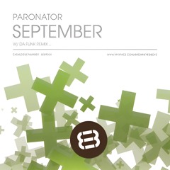 Paronator-September (Da Funk's Freefloater Dub)