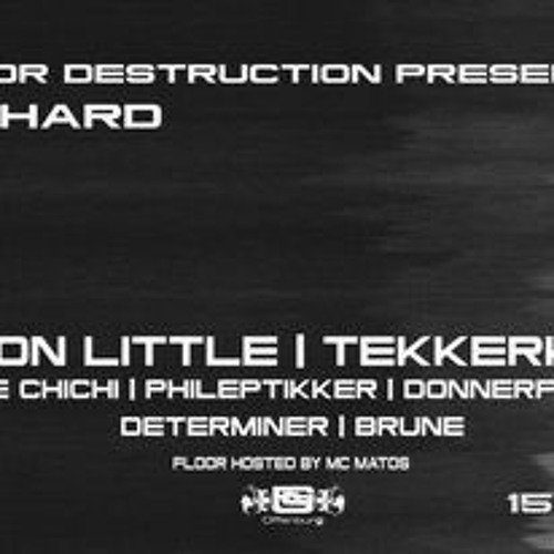 Phileptikker feat. MC Matos @ Time For Destruction //Closing Set//  (FSG Offenburg 15.04.23)