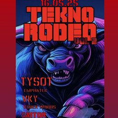 TEKNO RODEO VOL.2 - DJSET_TRIBE EXTRACT