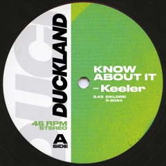 KEELER - Know About It (Free Download)