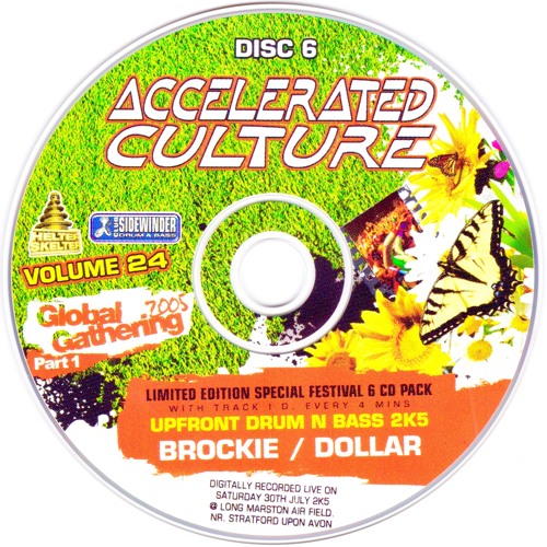 Dollar @ Global Gathering, 30 July 2005