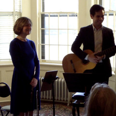 Cline/Cuestas Duo Castelnuovo-Tedesco Sonatina, op. 205 for flute and guitar Mvt 2