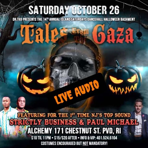 PAUL MICHAEL & STRICTLY BUSINESS AT ISLAND SATURDAYS (10.26.24)