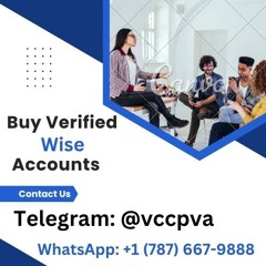 Are you looking to buy verified Wise accounts t..