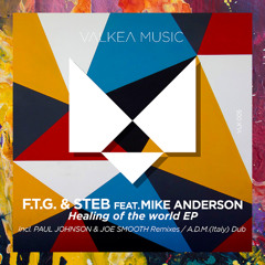 PREMIERE: F.T.G. & STEB ft. Mike Anderson — Healing Of The World (Paul Johnson's Jack Nation Remix)