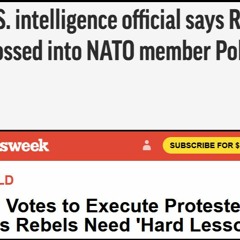 Journalistic Responsibility Vanishes When Reporting On US-Targeted Nations